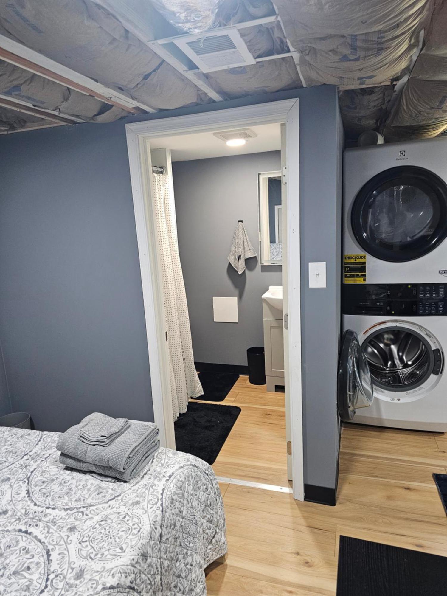 Studio Apartment In Baltimore City Εξωτερικό φωτογραφία